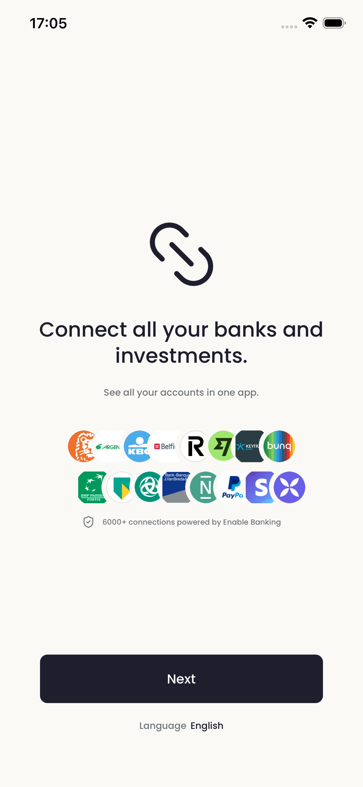 Basteon bank linking